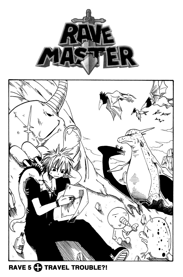 Rave Master Chapter 5 6